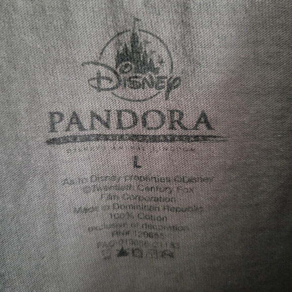 Disney Pandora Avatar My Rite Of Passage Gray T-shirt Size Large - Picture 3 of 4